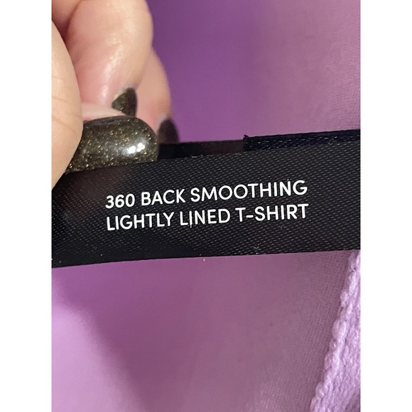 New Torrid Curve 360 Back Smoothing Lightly Lined T Shirt Bra Women's 50D Purple - Picture 9 of 10